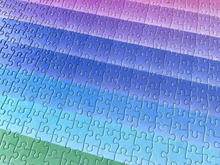 Puzzle 1000 pezzi - Pixels - Cloudberries