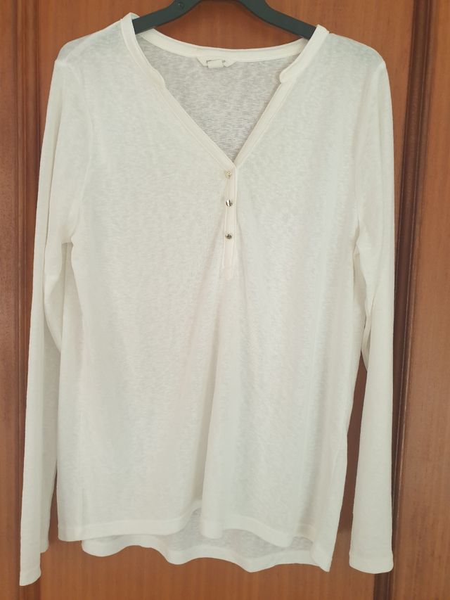 Camiseta blanca Springfield