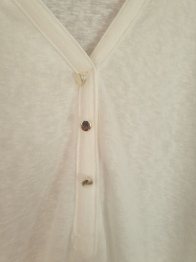 Camiseta blanca Springfield