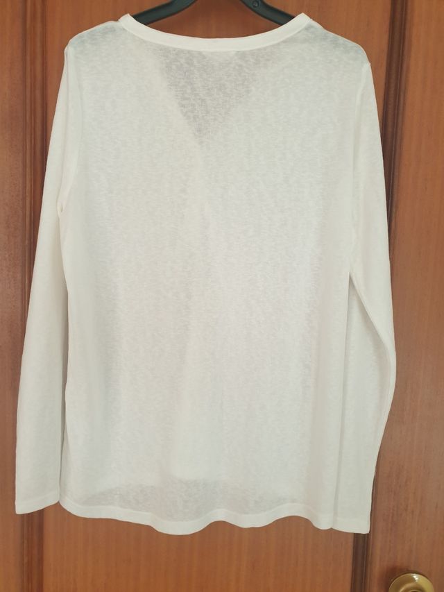 Camiseta blanca Springfield