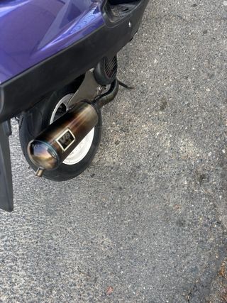 Escape Yamaha Jog/Axis/Neos