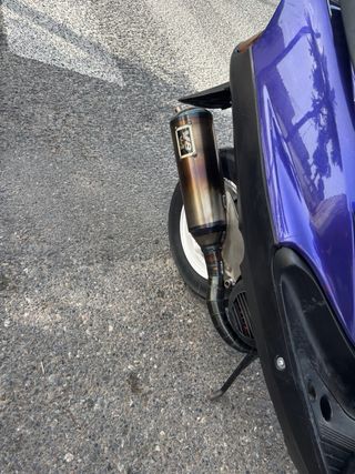 Escape Yamaha Jog/Axis/Neos