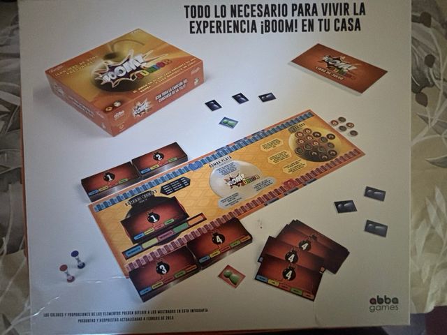 Boom Junior
con tan solo un uso