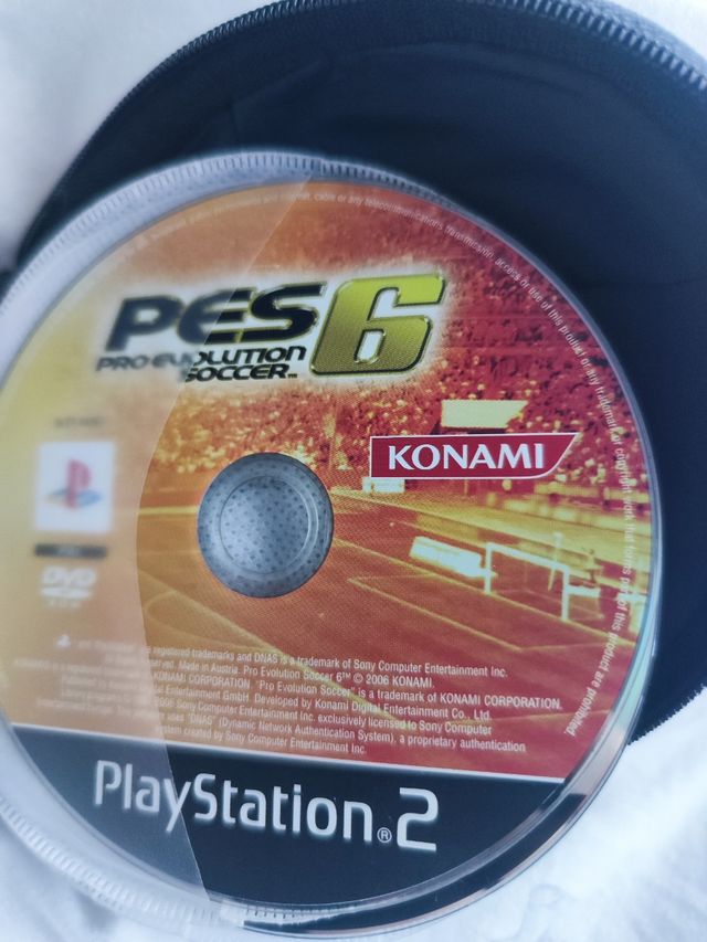 PES 6 Pro Evolution Soccer PS2 no se vende