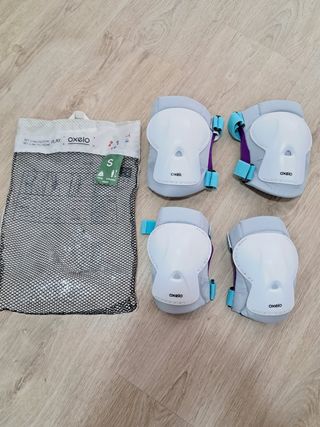 Protecciones Patines Oxelo (S)