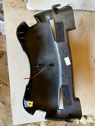 Tapa cubre volante peugeot 206/PSA