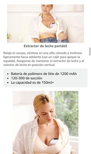 Sacaleches Momcozy M1 - Portátil