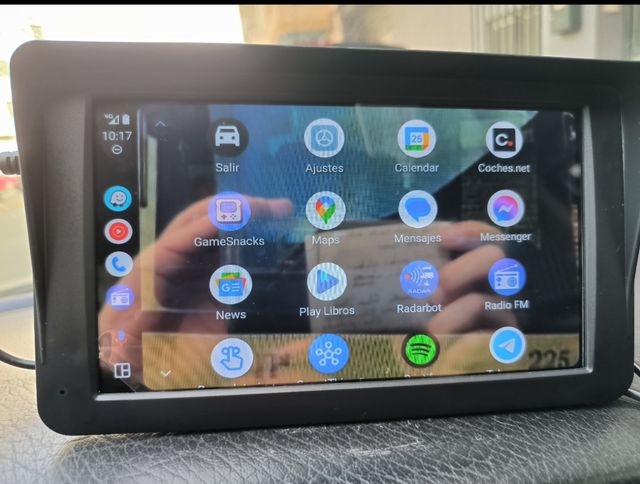 Pantalla Android 7" GPS
