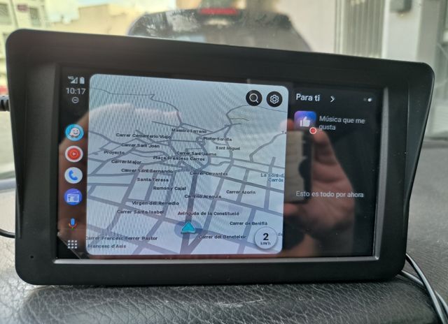 Pantalla Android 7" GPS