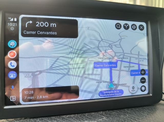 Pantalla Android 7" GPS