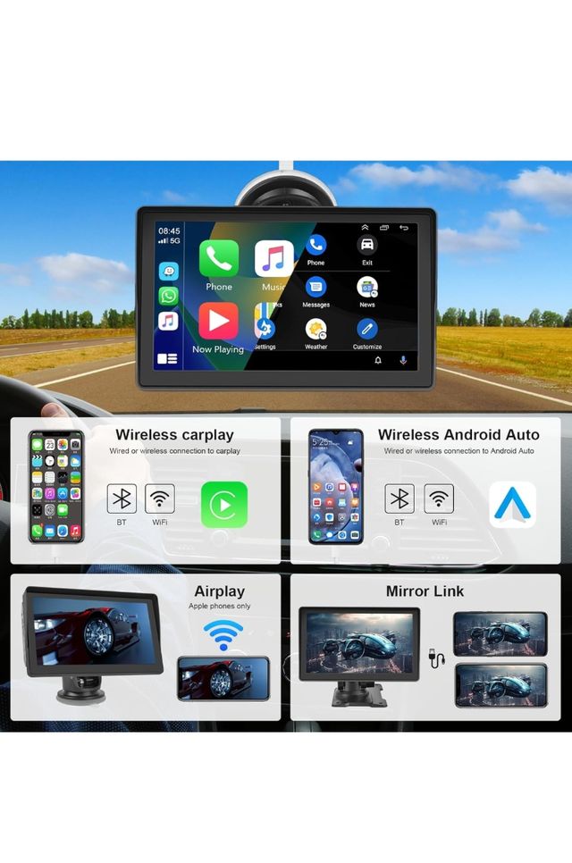 Pantalla Android 7" GPS