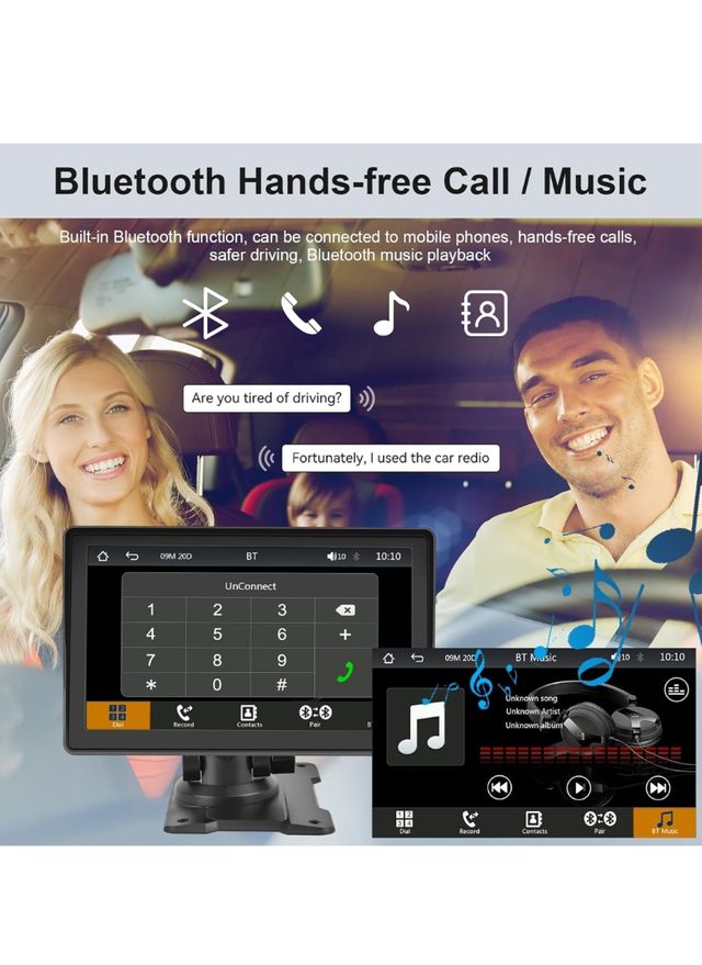 Pantalla Android 7" GPS