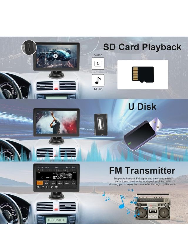 Pantalla Android 7" GPS