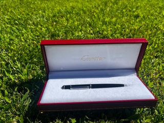 Bolígrafo Cartier C Décor Zafiro