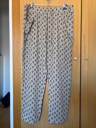 Pantalones verano estampados talla L