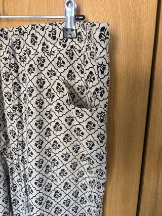 Pantalones verano estampados talla L