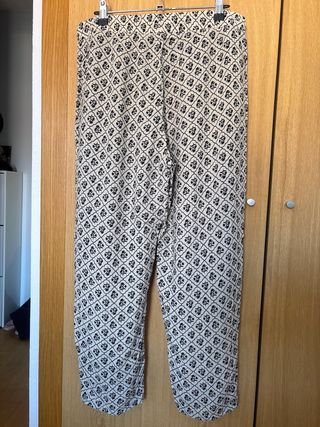 Pantalones verano estampados talla L