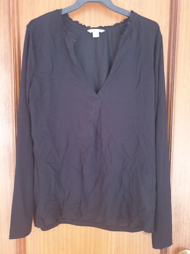 Camiseta Springfield negra - Talla M