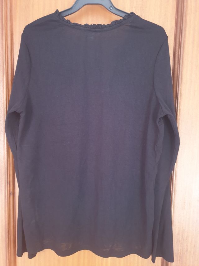 Camiseta Springfield negra - Talla M