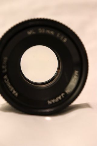 Objetivo Yashica ML 50mm 1:1.9