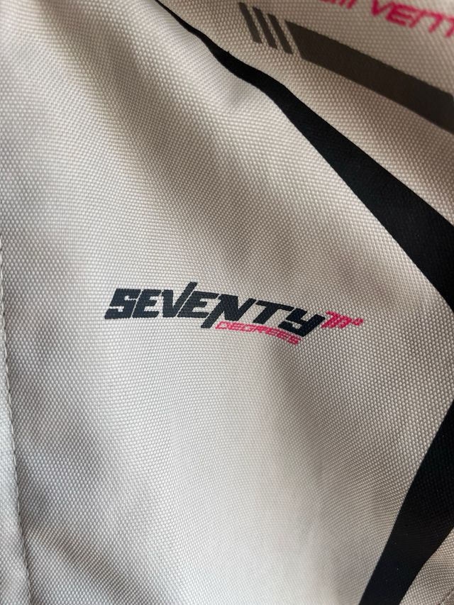 Chaqueta moto Seventy Degrees mujer +Espaldera D30