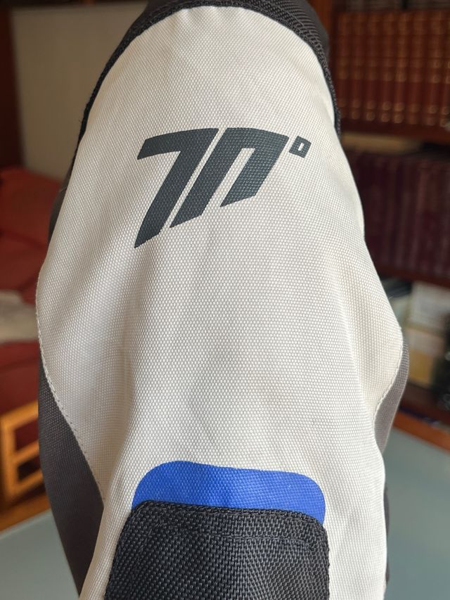 Chaqueta moto Seventy Degrees mujer +Espaldera D30