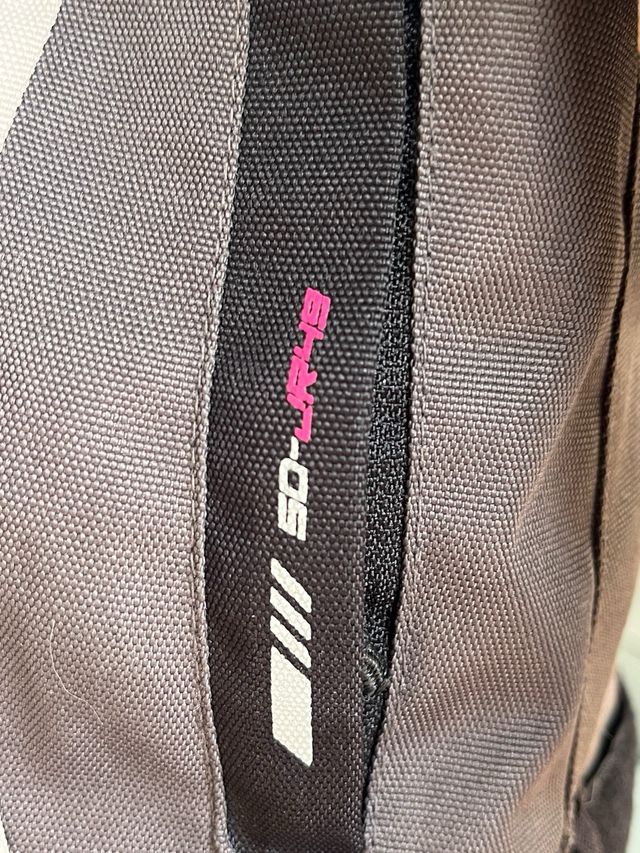 Chaqueta moto Seventy Degrees mujer +Espaldera D30