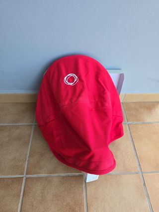 Capota Bugaboo Bee3 roja