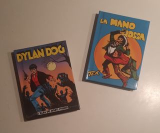 Dylan Dog & Tex Willer fumetti vendo anche singoli