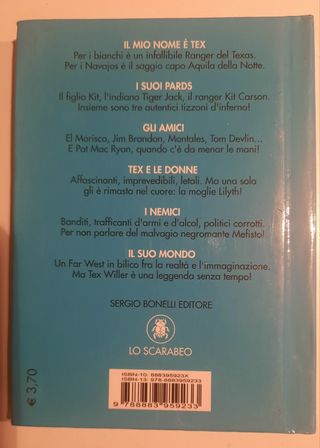 Dylan Dog & Tex Willer fumetti vendo anche singoli