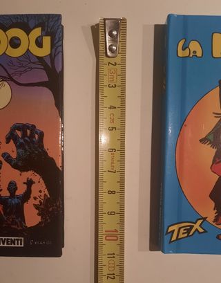 Dylan Dog & Tex Willer fumetti vendo anche singoli