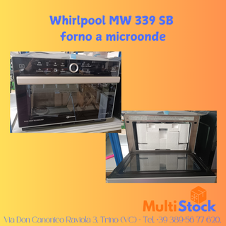Whirlpool MW339SB - Forno Microonde