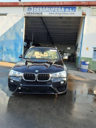 BMW X3 2.0D xDrive (2017) - Despiece