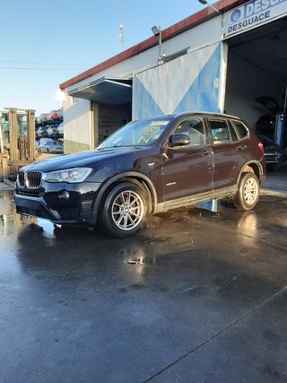 BMW X3 2.0D xDrive (2017) - Despiece