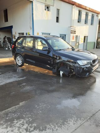 BMW X3 2.0D xDrive (2017) - Despiece
