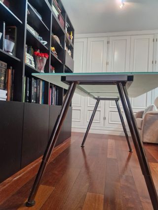 Mesa cristal Ikea - Moderna