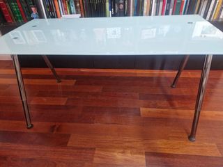 Mesa cristal Ikea - Moderna