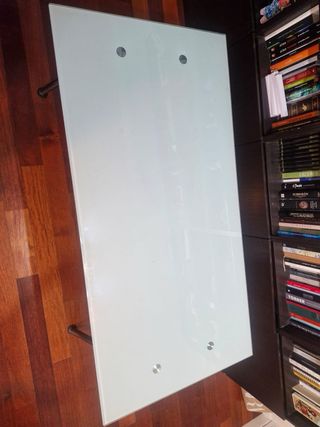 Mesa cristal Ikea - Moderna