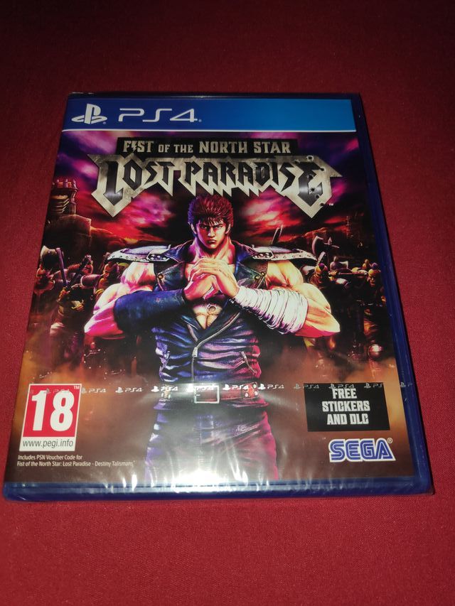 Fist of the North Star PS4 Nuevo
