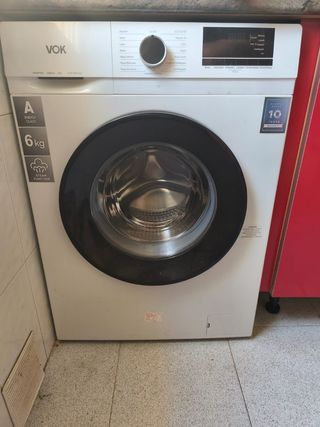 Lavadora VOK 6kg - A+++
