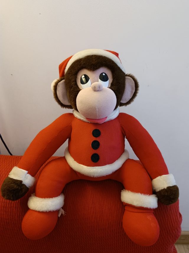 Mono Navidad KeeKae Peluche