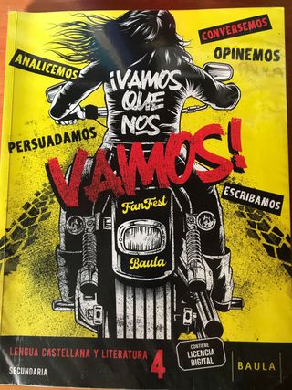 Lengua castellana y literatura 4º Secundaria Li...