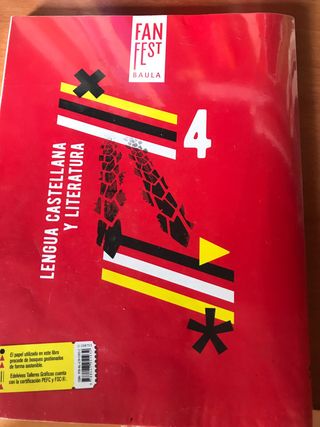 Lengua castellana y literatura 4º Secundaria Li...