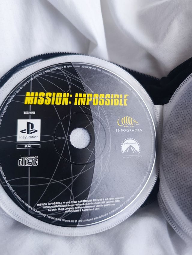 Misión Imposible - PS1 (PlayStation)
