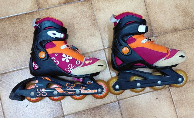 Patines en línea talla ajustables 34-36