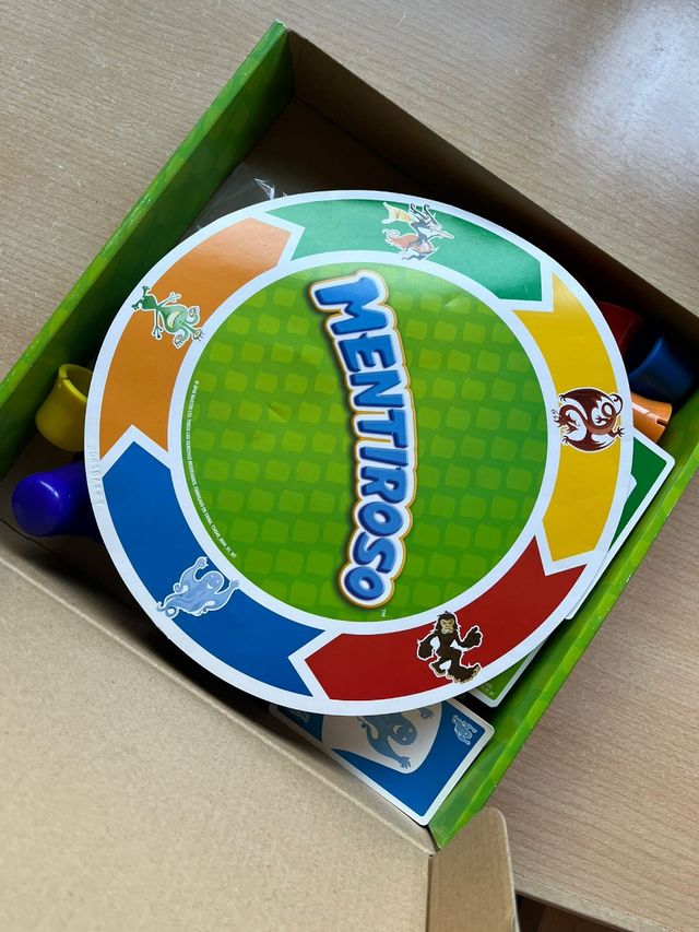 Mentiroso: Juego de Mesa