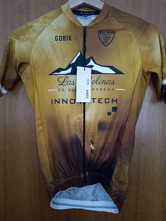 2 Maillots ciclismo Gobik hombre t/XS