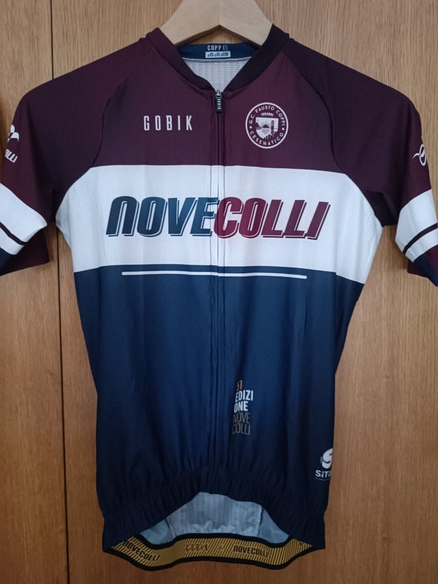 2 Maillots ciclismo Gobik hombre t/XS