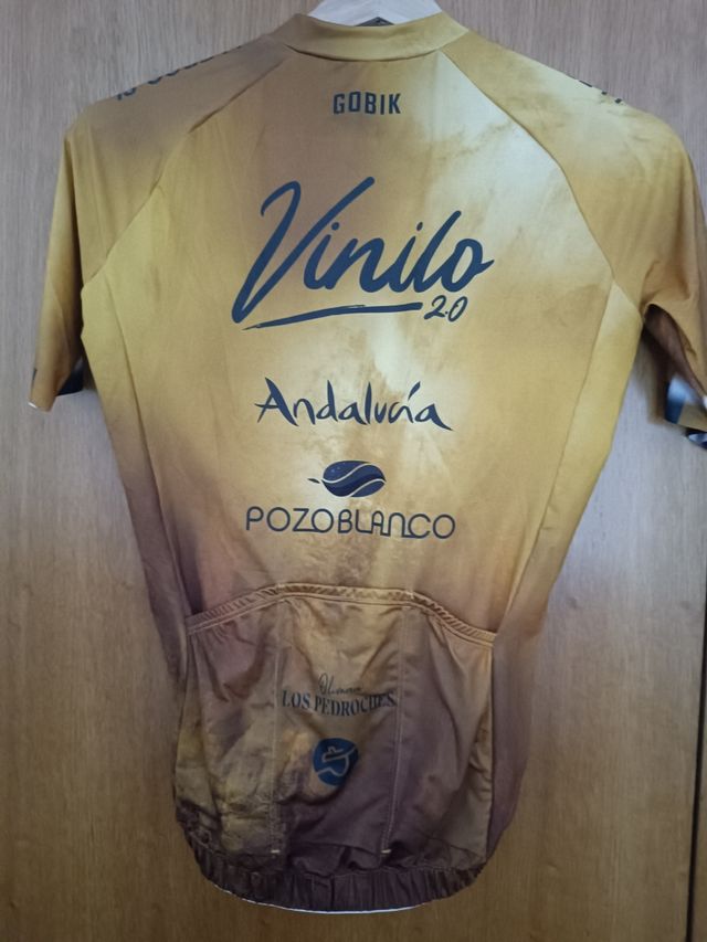 2 Maillots ciclismo Gobik hombre t/XS
