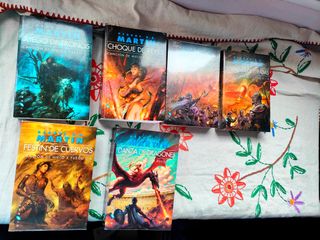Colección Juego Tronos Ed. Grande. Completa.